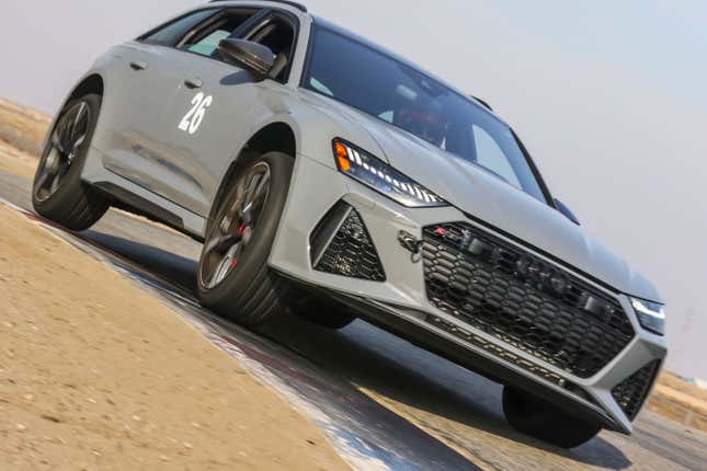 2020 Audi RS6 Avant