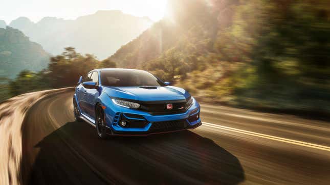 Image for article titled The 2020 Honda Civic Type R Is Going To Get Fed-In Engine Noise