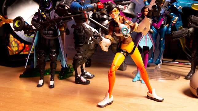 Image for article titled Hasbro's Made Some Fine Overwatch Action Figures, Except For Reaper