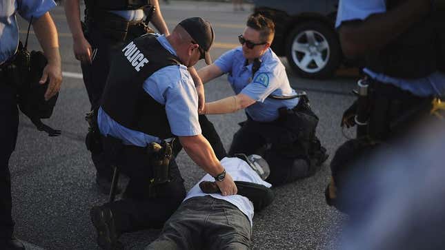 Image for article titled Report: 79% Of Minority Suspects Receive Miranda Rights While Unconscious