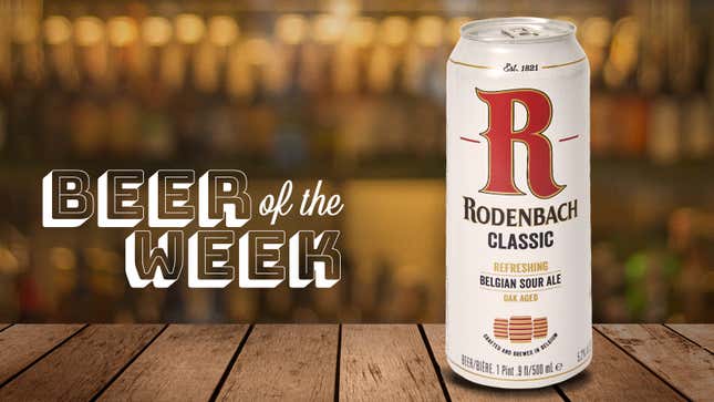 Image for article titled Beer of the Week: Rodenbach Classic is so much more than a sour beer