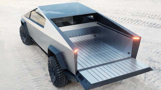 Image for article titled A Deep Look At The Design Of Tesla’s Cybertruck