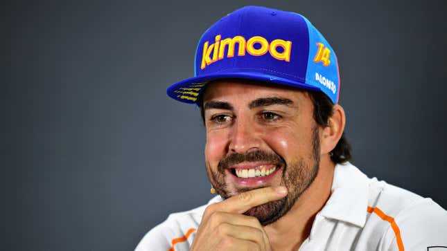 Image for article titled Fernando Alonso Won&#39;t Do WRC, Highlighting How Tough Rallying Really Is