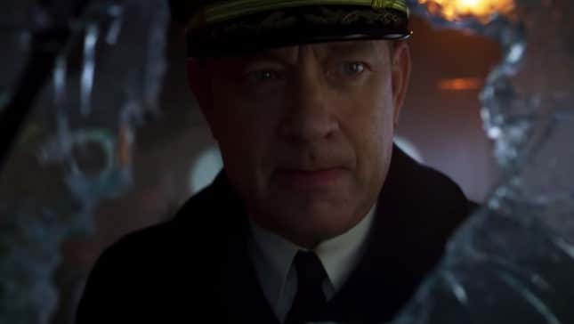 Tom Hanks' WWII epic <i>Greyhound</i> abandons theatrical release, charts a course for Apple TV+