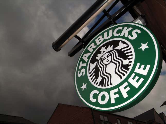 Image for article titled Starbucks Employees Got Sick, But Stores Stayed Open