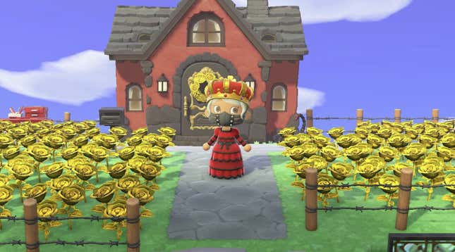 Amanda’s home in Animal Crossing: New Horizons.