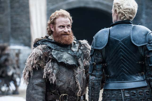 Imagen para el artículo titulado El origen del apodo de Tormund de Juego de Tronos es mucho más sangriento en los libros