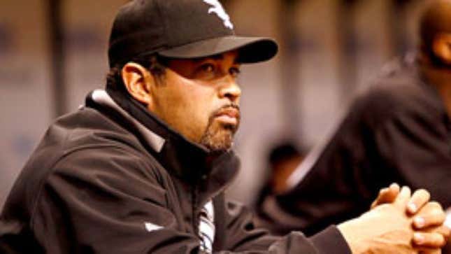 Image for article titled Furious Ozzie Guillen&#39;s Lineup Card Full Of Expletives