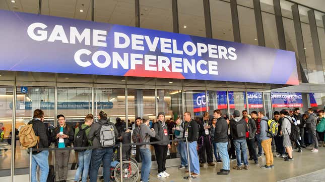 Image for article titled Game Developers Conference Has Been &#39;Postponed&#39; To Summer
