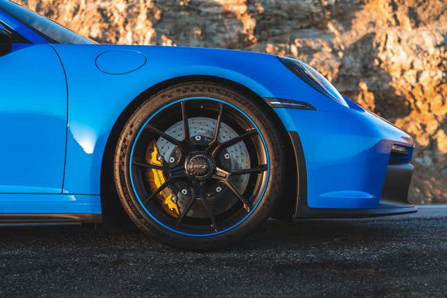 Image for article titled The 2022 Porsche 911 GT3 Is The 911 Honed To Perfection