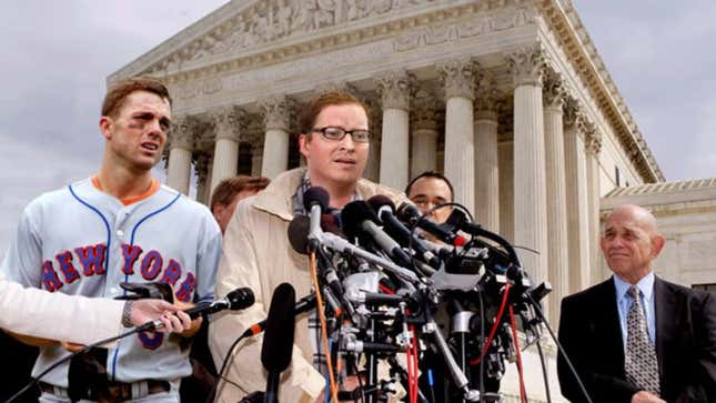 Image for article titled Appealed Strike Call Taken All The Way To Supreme Court