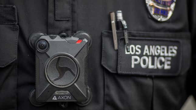 Image for article titled California Temporarily Bans Face Recognition Tech on Police Body Cams