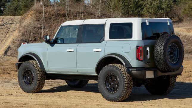 Image for article titled An Extremely Detailed Look Into The Ford Bronco's Engineering Designed To Take On Jeep