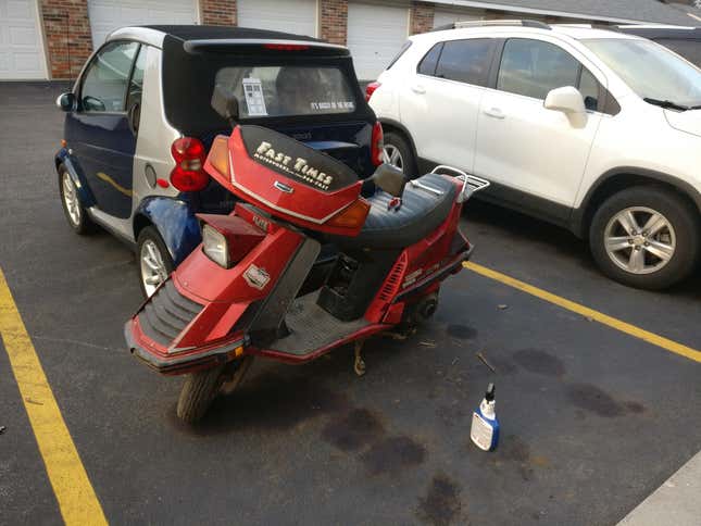 Image for article titled I Almost Killed Myself By Taking A Scooter On An Off-Road Adventure