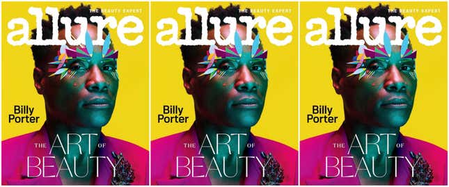 Image for article titled Billy Porter Just Made History as the First Man to Cover Allure. What’d You Do This Week?