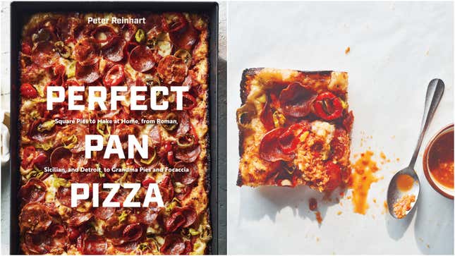 Image for article titled What’s better than Detroit-style pan pizza? Having a guru help you make it from scratch