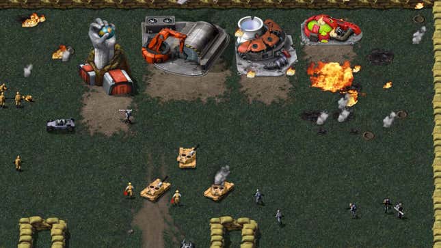 Image for article titled Command &amp; Conquer Made Me A Strategy Cornball