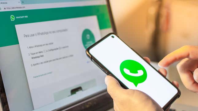 Image for article titled Update WhatsApp&#39;s Desktop Client to Block a Remote-Access Vulnerability