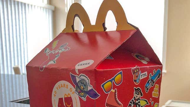 Image for article titled McDonald&#39;s UK Will Stop Putting Plastic Toys in Happy Meals Next Year