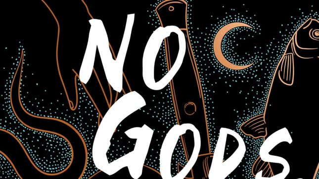 A crop of the No Gods, No Monsters cover.
