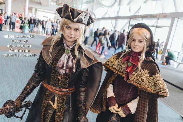 Image for article titled Our Favorite Cosplay From PAX East 2019