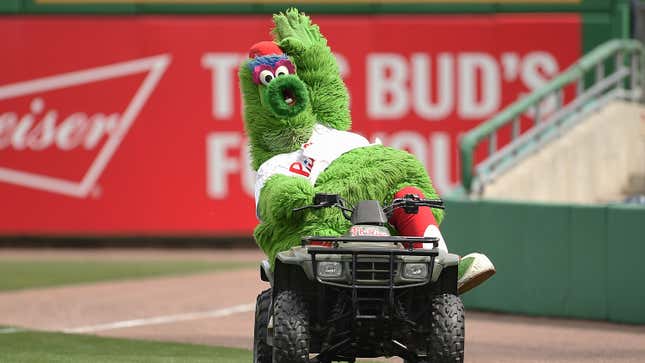 Image for article titled Phillie Phanatic: Still Got It