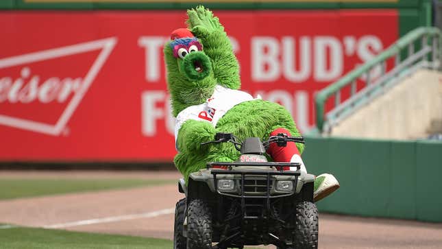 Say it ain't so! Phillie Phanatic is getting a makeover 