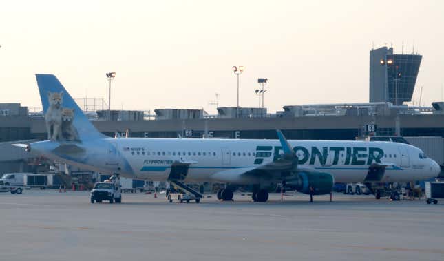 Image for article titled Lawsuit Claims Frontier Airlines Ignored Sexual Assaults on Flights