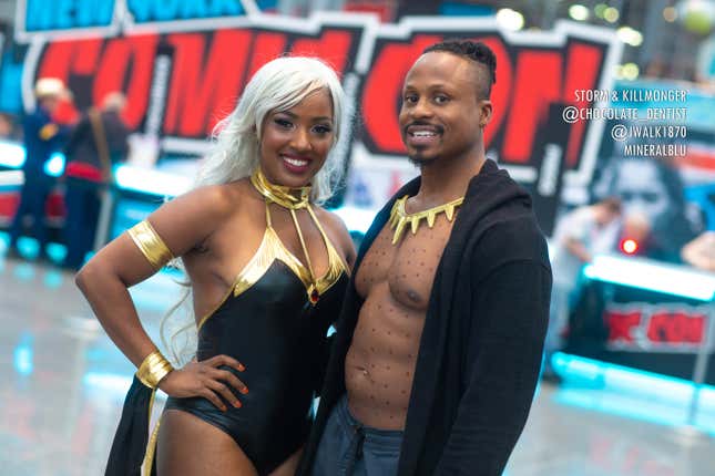 Image for article titled Our Favorite Cosplay From The 2019 New York Comic-Con