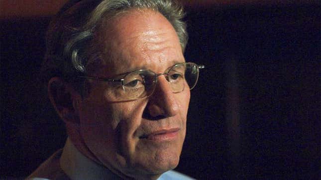 Image for article titled Anonymous Source Informs Bob Woodward He Hasn't Been Relevant In 40 Years