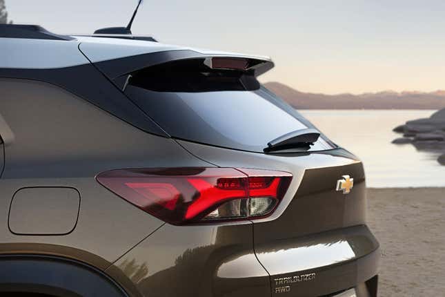 Image for article titled The 2021 Chevrolet Trailblazer Is Bigger Than A Trax But Costs Less