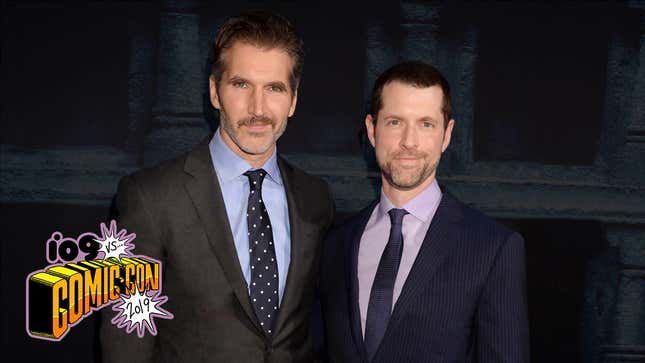 David Benioff and DB Weiss won’t be attending San Diego Comic-Con.