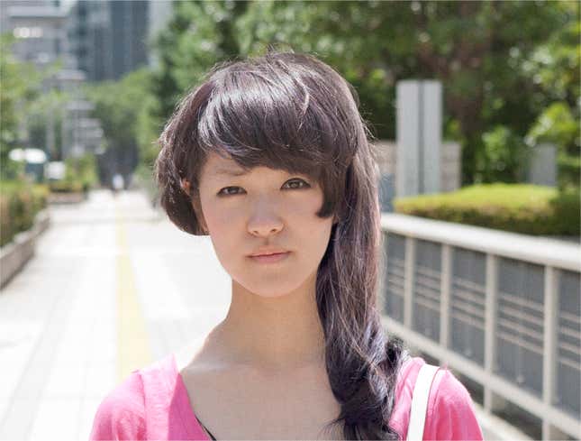 Image for article titled Woman Was Obviously In Middle Of Haircut When California Locked Down Again