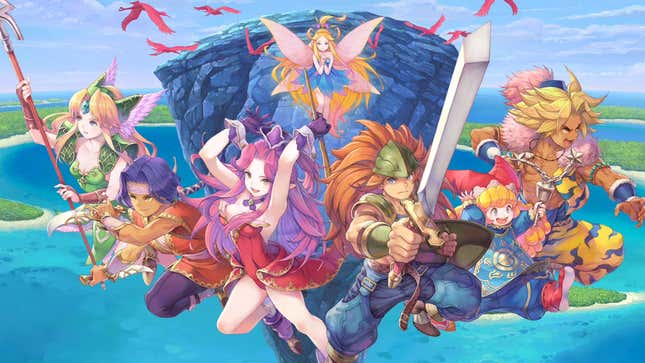 Image for article titled The Trials Of Mana Remake Proves Square Enix Can Faithfully Redo A Classic &#39;90s RPG