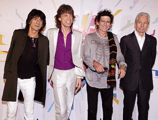 Image for article titled Rolling Stones Kick Off &#39;Sing Our Songs For Us&#39; Tour