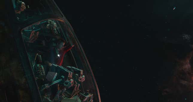 Imagen para el artículo titulado Creemos que encontramos a Nova en Avengers: Endgame