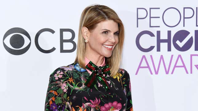 Image for article titled Aunt Becky Signed Some Autographs for Fans Before Her Court Date