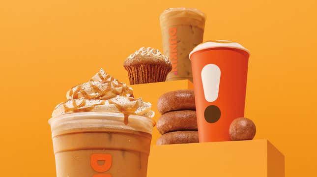 Image for article titled Dunkin’ decrees autumn begins August 21