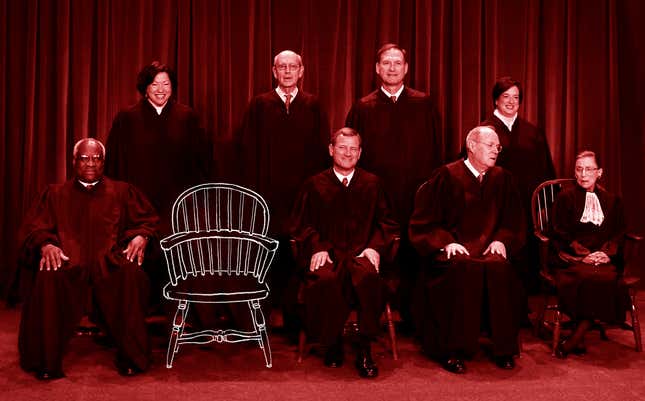 Image for article titled Why Is the Empty Supreme Court Seat Such a Big Deal?