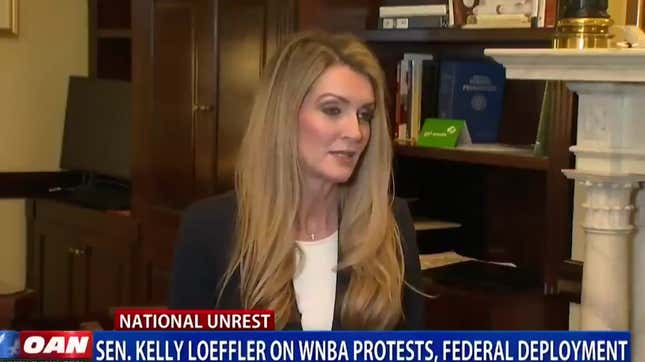 “Blah blah blah cancel culture,” said Georgia Senator Kelly Loeffler, who also called for the deployment of federal troops against protesters.