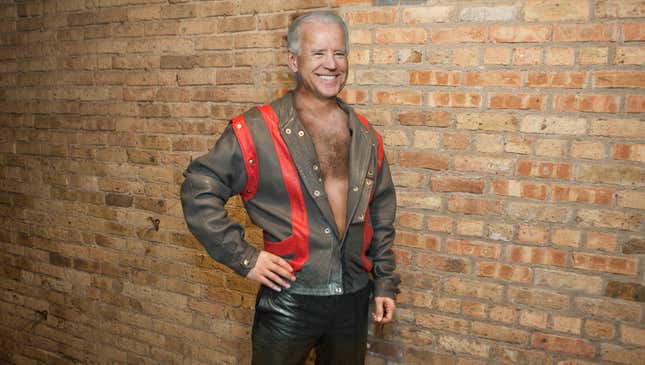 Image for article titled Biden Puts On Lucky Debate Suit