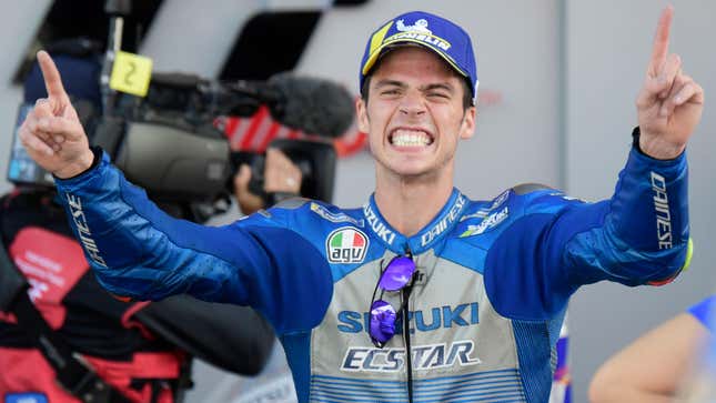 Image for article titled MotoGP Sees Yet Another First-Time Winner In 2020 With Joan Mir