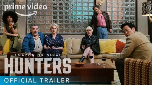 Jordan Peele's <i>Hunters </i>gets a premiere date and a new Nazi-busting trailer