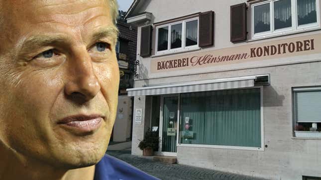 Image for article titled Where Jürgen Klinsmann Comes From