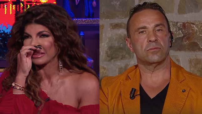 Image for article titled Teresa and Joe Giudice's Marriage Is Crumbling, But Their Trump Support Is Strong As Ever