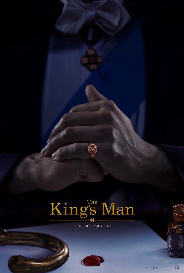 Imagen para el artículo titulado El tráiler de The King's Man incluye una pelea con espadas con Rasputín, y es una maravillosa locura