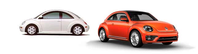 Image for article titled Important: Should VW Have Blacked Out The Beetle's B-Pillars 30 Years Ago?
