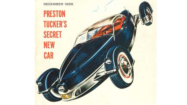 Image for article titled The Tucker Carioca Deserved Its Day On The Road