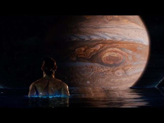 The new trailer for the Wachowskis’ <i>Jupiter Ascending</i> has plot details and space dresses