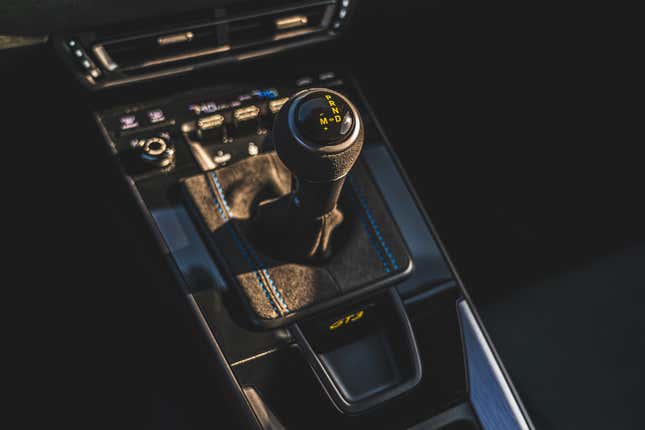 PDK Gear Lever